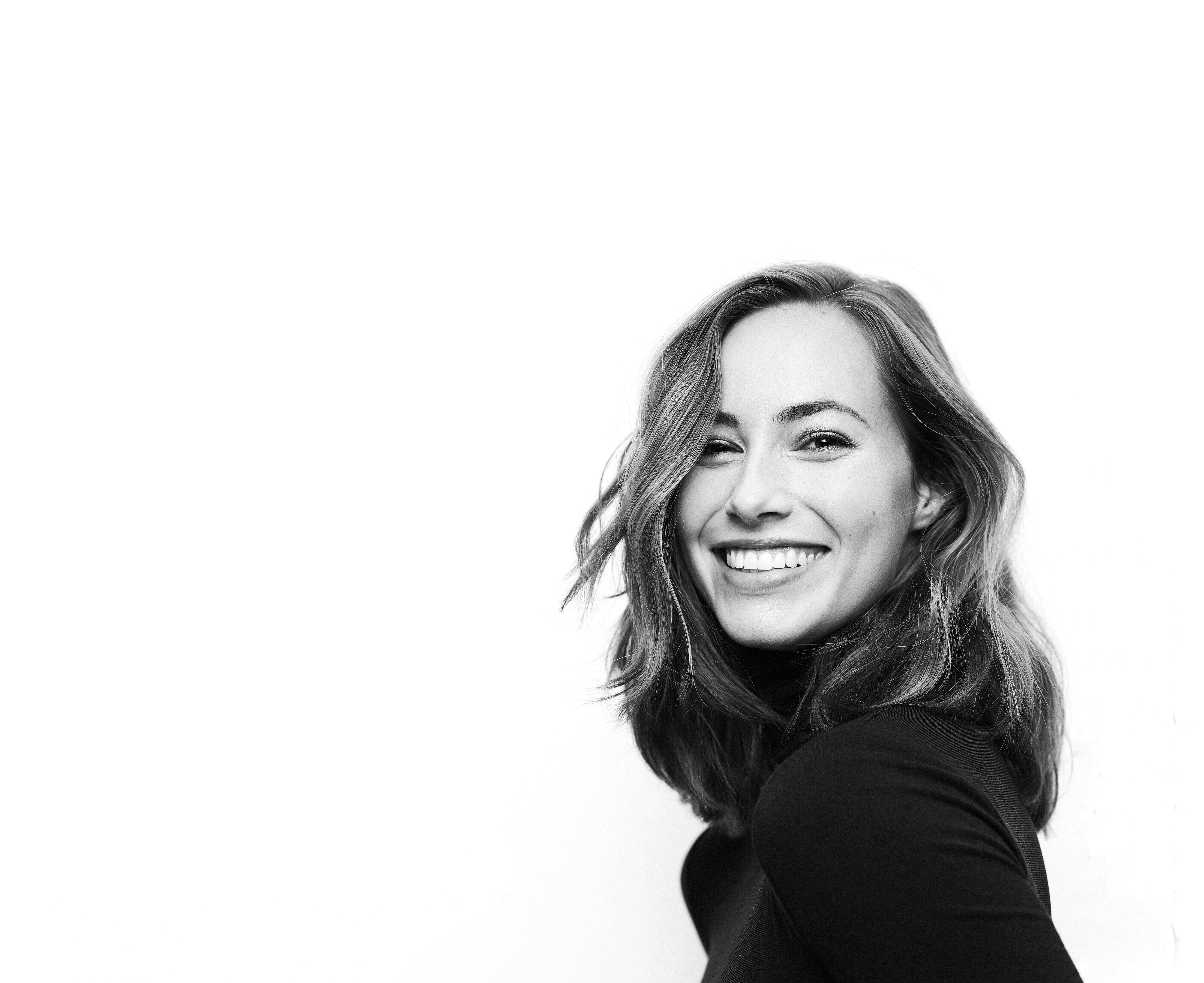 smiling girl