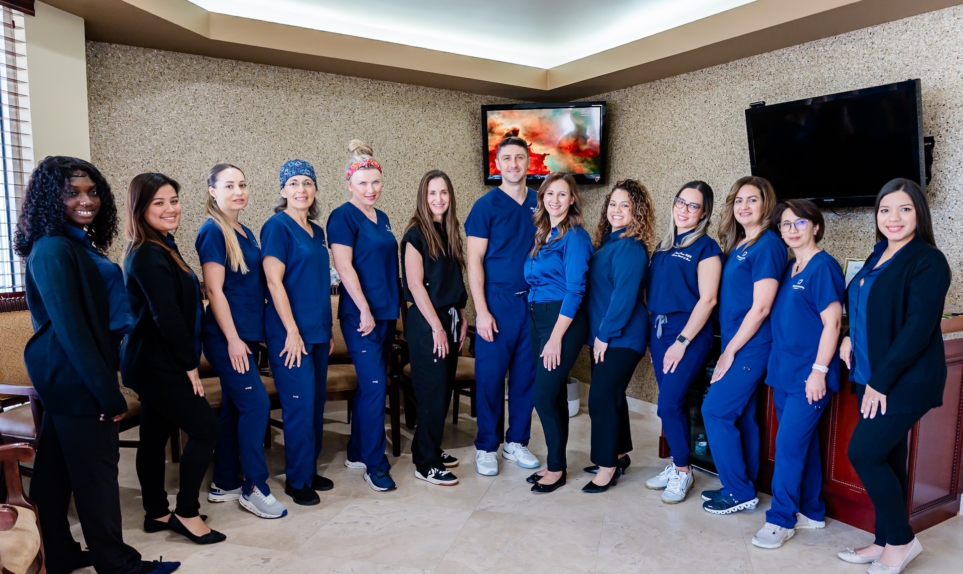 Top Rated Dentists in Boca Raton Team Photo
